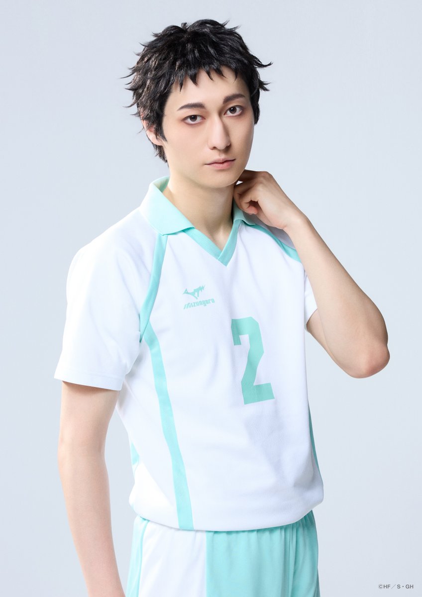 gekidan_haikyu's tweet photo. 🏐情報解禁🏐
劇団「ハイキュー!!」〝勝者と敗者〟
キャスト＆キャラクタービジュアル解禁！

及川 徹 #藤林泰也
岩泉 一 #鈴木恋
松川一静 #上山航平
国見 英 #坂田大夢

https://t.co/MrxSTFrurp
#劇キュー #ハイキュー https://t.co/nvDNiIJhd6
