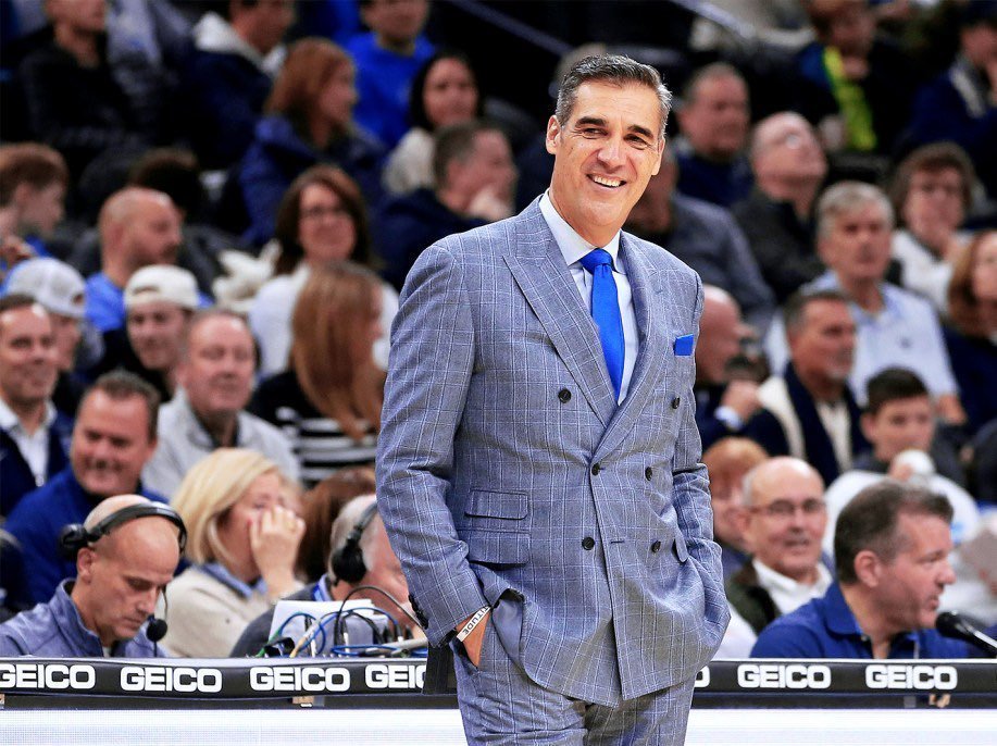 coachajkings's tweet photo. Jay Wright never broke the huddle with the word: “Win.”

He broke it with one word. 

A word that had nothing to do with the scoreboard…and everything to do with how you show up. 

It became Villanova's mantra and identity.👇 https://t.co/pLMJjbrT5G