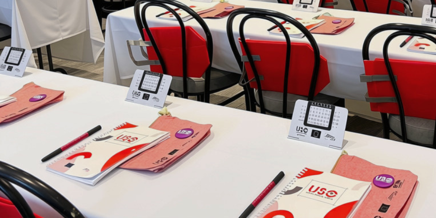 SindicatoUSO's tweet photo. 📚✊ 2.300 personas afiliadas a #USO ya han participado en #FormaciónSindical en 2026.
Conocer nuestros derechos y contar con herramientas para defenderlos nos hace más fuertes.

👉 ¿Eres afiliado/a? Infórmate y aprovecha la formación de USO.

🔗 https://t.co/iIqb3Bmxar https://t.co/oLVGpWO4Q9