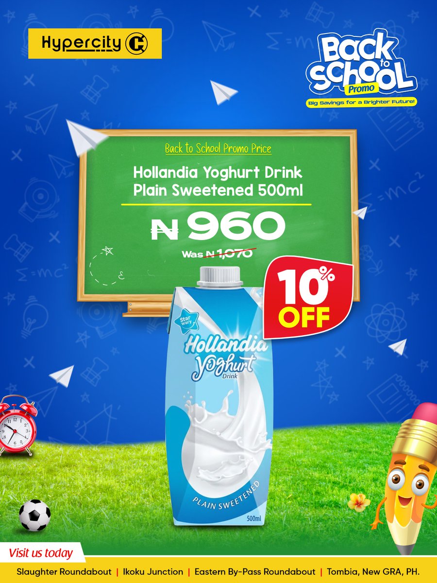 HypercityNg's tweet photo. Na the whole beverage aisle. 10% off. 🍫

Bournvita, Milo, Ovaltine, Cowbell, Peak, Nescafé, Lipton, Hollandia.

HyperCITY, till 13 Sept. https://t.co/q3mor8drWr