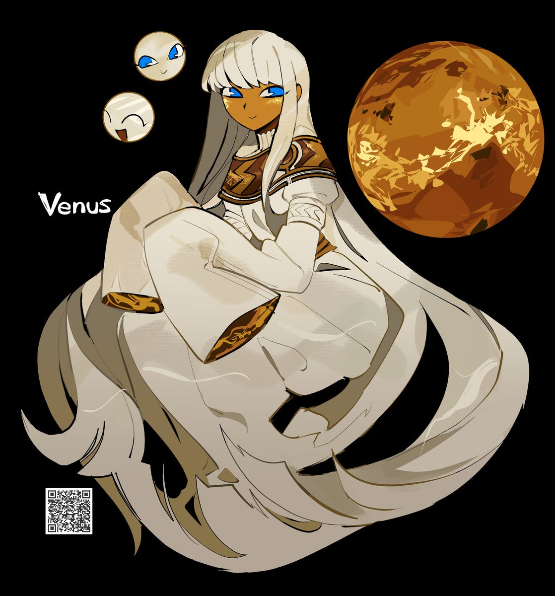 fy_fp7's tweet photo. 金星 https://t.co/I3SgLGRZiK