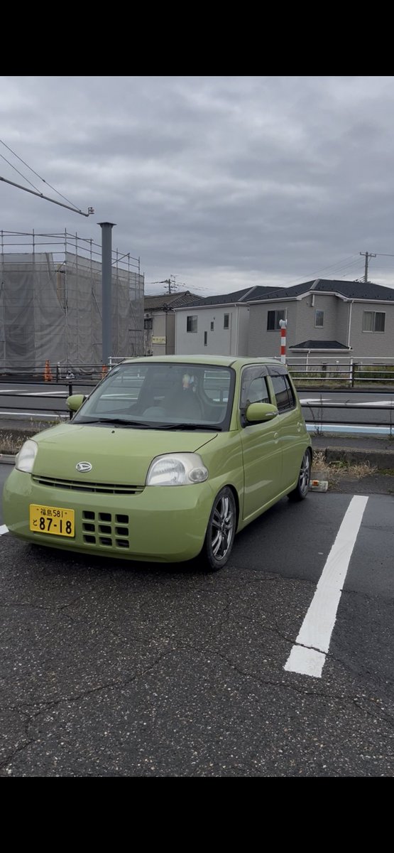 naru_shuba's tweet photo. 再掲　エッセ売ります
写真の状態で売ります
詳細は一枚目でご確認ください
10万円一括

 #車売ります
 #エッセ売ります https://t.co/5k6ReU2Pxe