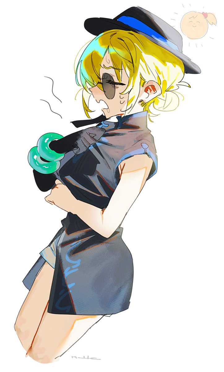 hallo_lobotomy's tweet photo. これは、クールビズの幻覚 https://t.co/KpUW3GSrRH
