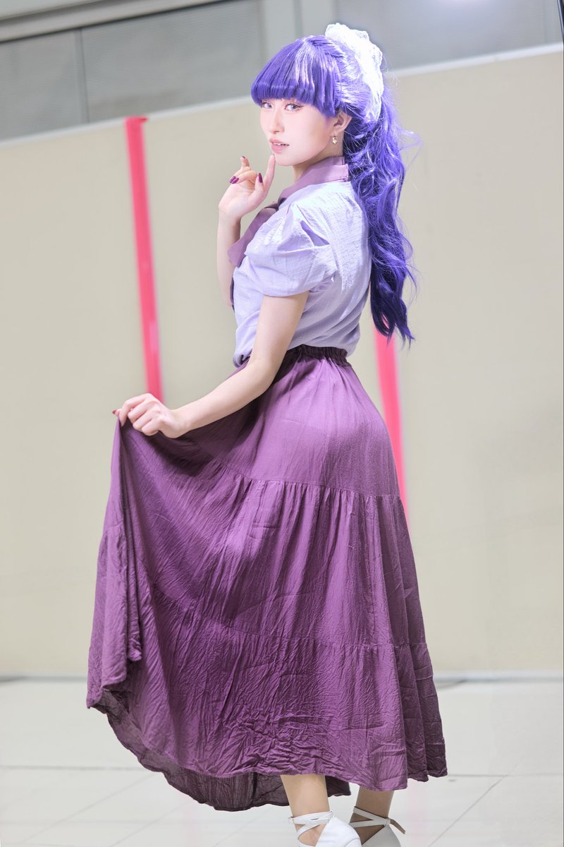 serpent4serupan's tweet photo. 🐈‍⬛💜cosplay／コスプレ
 琴爪ゆかり
プリキュアファッションシリーズ

📸▶︎あさひ様（＠bbb312191 ）
撮影ありがとうございました🎶🧁🐱
＃レイフレ35 https://t.co/8DzwlmIXzW