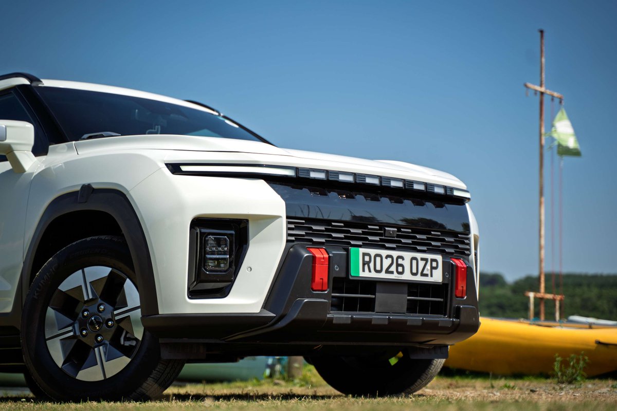 KGM_UK's tweet photo. Wherever summer takes you, arrive ready for more. Full-time AWD, instant electric torque and up to 240 miles of range make the Musso EV the perfect companion for an active day outdoors.

Discover more: https://t.co/fG3vlFJrrm

#KGM #MussoEV #EscapeConvention https://t.co/pfpl6QIevu
