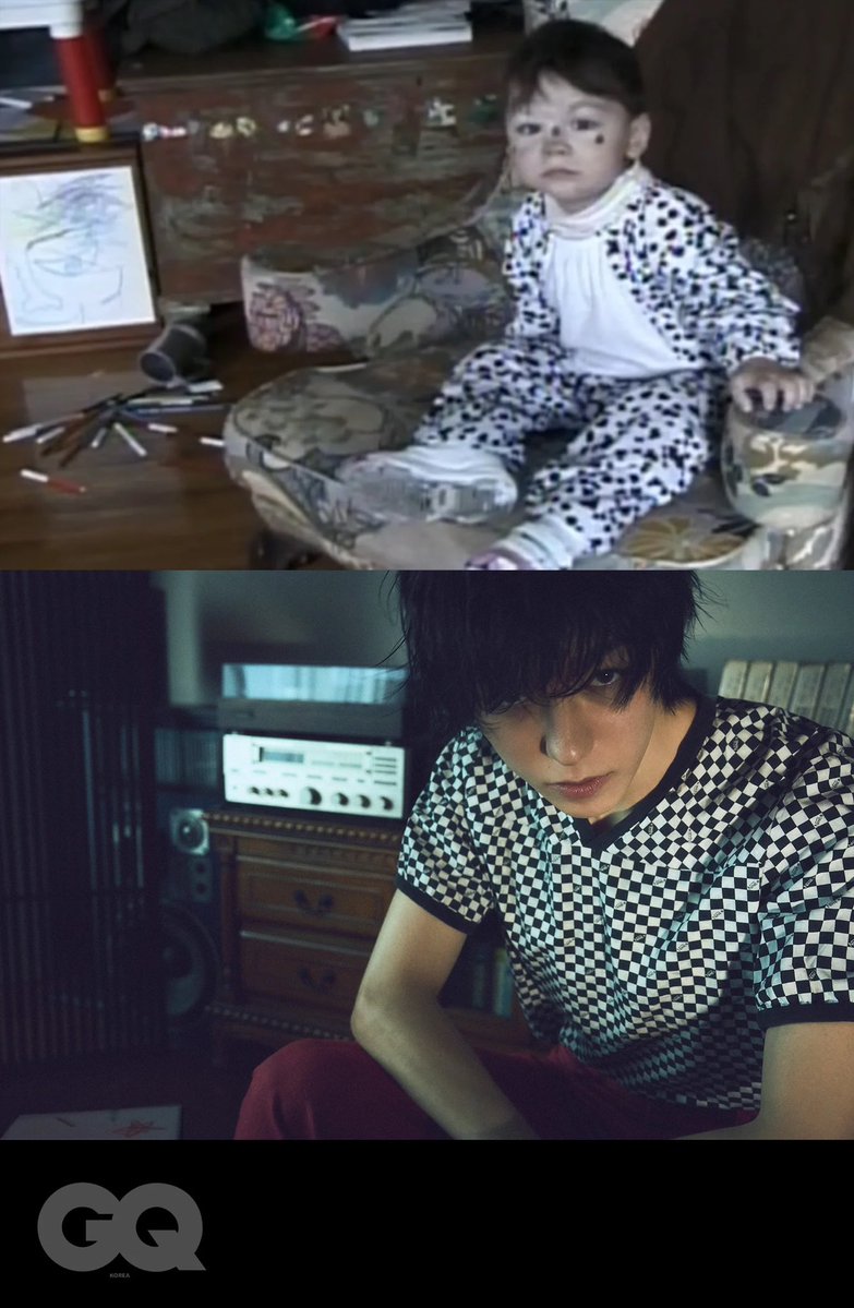 cheolhanclub's tweet photo. He recreated his childhood photos from Mia MV 🥹

VERNON for GQ Korea

📸: https://t.co/g9DpxbYynT https://t.co/dmzLzbqWTZ