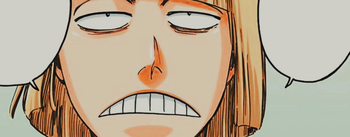 gyakuukaiten's tweet photo. ⠀
“  i  ain't  born  yesterday  ,  sōsuke.  wipe  that  smile  off  yer'  face  before  i  feed  ya  to  yer'  rabid  fangirls ,  how  about  that?  ”

goodness  ,  these  two.  as  always  ,  people  would  most  likely  take  aizen's  side  due  to  his  personality.
⠀ https://t.co/h3ntSnxBLq