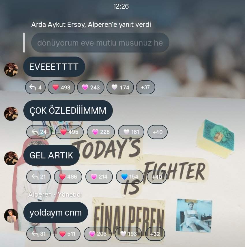 PermaNewstr's tweet photo. Alperen'in kanal güncellemesi ✍️🏻 https://t.co/wmpD8CU3T8