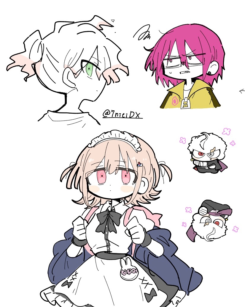 7nitiDX's tweet photo. 絵チャありがとうございました！！！
私が描いた部分です https://t.co/TVA8naEOyd