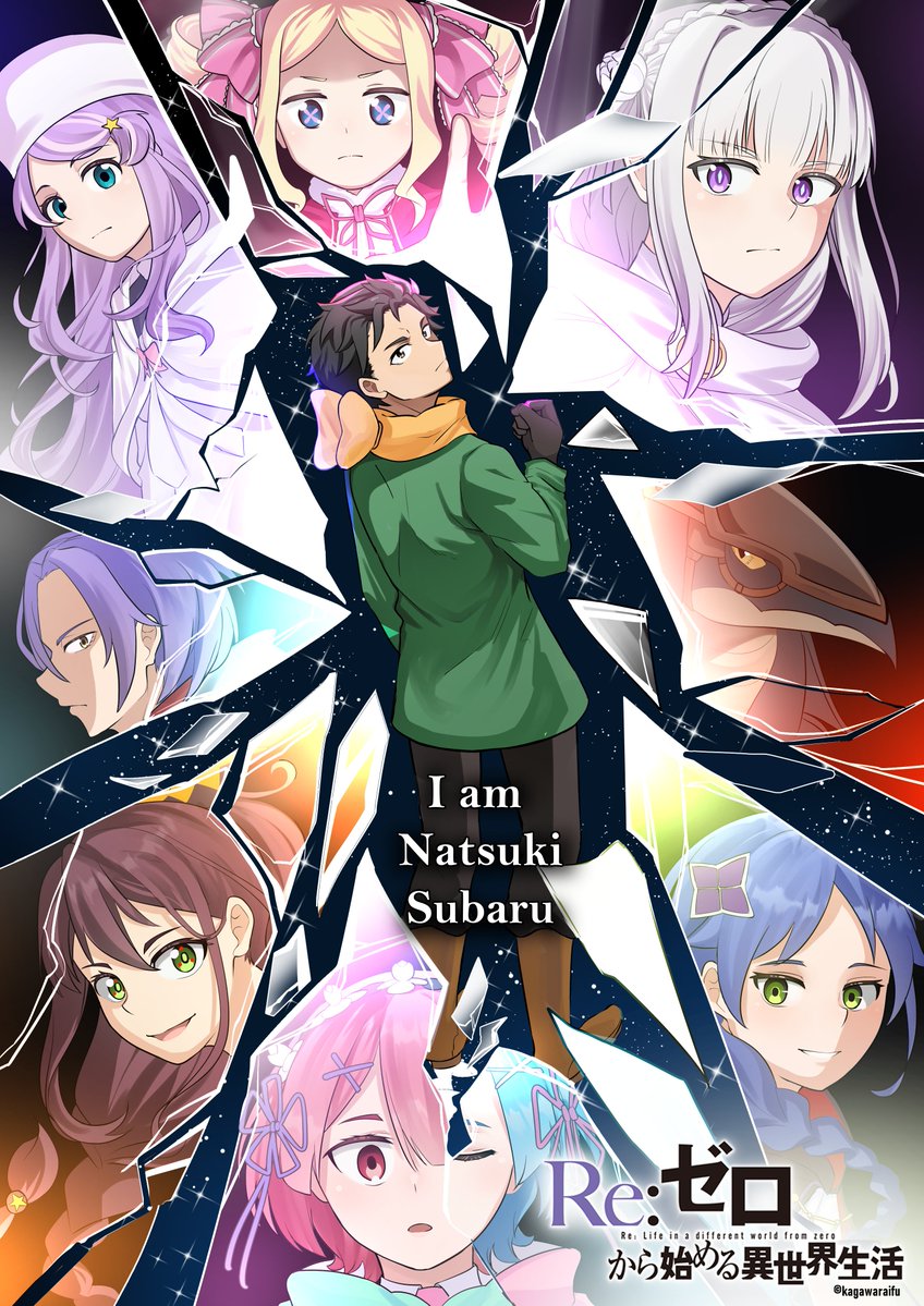 KagawaRaifu's tweet photo. Zoku: Re Zero Kara Hajimaru Isekai Seikatsu
#リゼロ #rezero https://t.co/o2DOvNuDau