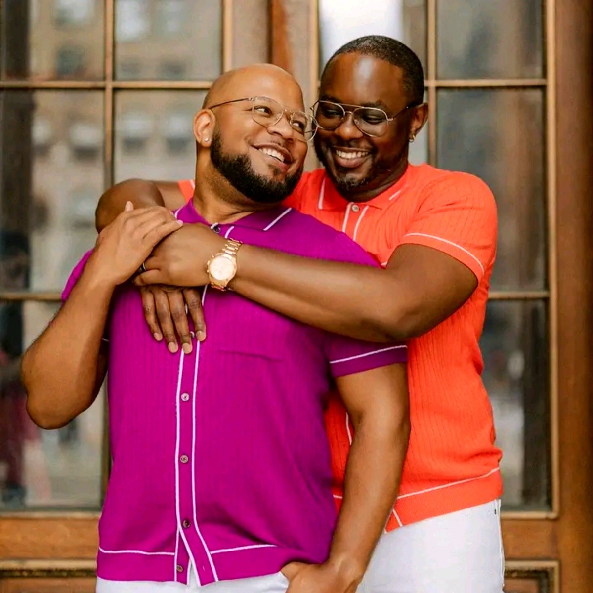 Movieupdate22's tweet photo. Some love stories don’t need much explanation, you can simply feel them.

 ❤️ DeWayne &amp; Thomas are giving us a love worth celebrating....here’s to choosing each other, today and always 🥂✨ https://t.co/18CY1Pslxk