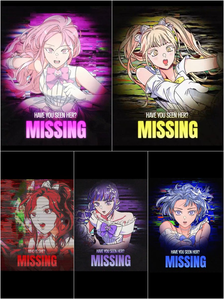 sakaiimo's tweet photo. ini mereka berubah jdi magical girl ga sih? liat deh bajunya berubah dari yg seragam sekolah/baju biasa jdi baju magical girl, trus jga mksd dari mereka hilang tuh ilang kmn? kejebak di backrooms kah?? trus biar bisa keluar mereka berubah jdi magical girl?
illit kasih hint dong😭 https://t.co/CndnT4rOgc