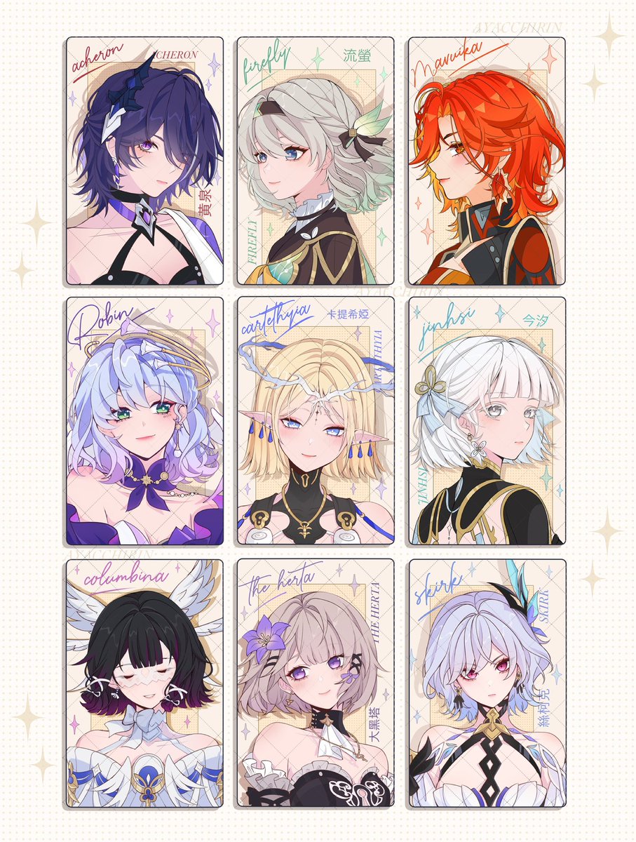 ayacchirin's tweet photo. photocards ^^ https://t.co/cFrlJQl743
