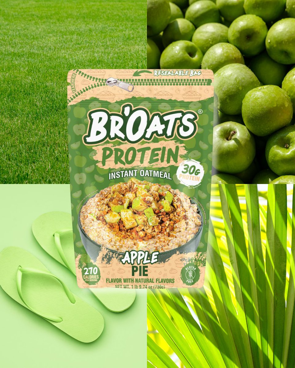 eatbroats's tweet photo. 🌴 GIVEAWAY 🌴 A FREE bag of Br’Oats will help you lock in your summer routine ☀️ Here’s how to win a flavor of your choice 👇
🍏 Like this post
��� Follow us @eatbroats
🍁 Tag a friend

P.S. share to your story for bonus entries 😏

#broats #protein #oats #oatmeal #proteinoats https://t.co/7qujpHCtNN