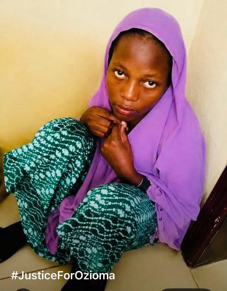 AloyEjimakor's tweet photo. UPDATE: Gratitudes to the multitudes that have expressed support for OZIOMA ELIZABETH ONYEAKA. As it stands, we’ve entered appearance in the matter and a letter has been written to the AGF, seeking urgent reprieve for her. I’m also in constant contact with her uncle. https://t.co/FMUR839eeK