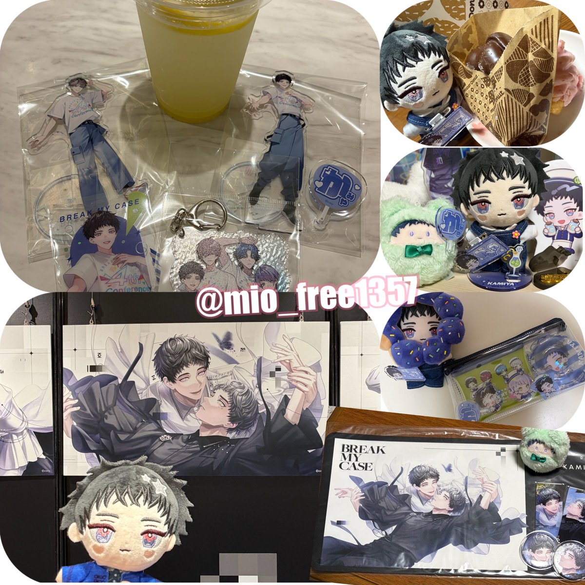 mio_free1357's tweet photo. 新米代理です✨️
一緒に楽しめる人がいたらなぁと思い…✨
※雑多垢/絵とか小説とか書きます(リプに有)
🍩くん最推しで⭐️くんと部は🟩部が好きです！
ぬい撮り好きなのと、関西付近で遊べる方いたらぜひ！
※20歳以下は繋がり慎重です
#ブレマイ好きさんと繋がりたい
#ブレマイ絵描きさんと繋がりたい https://t.co/nnboUF57KH