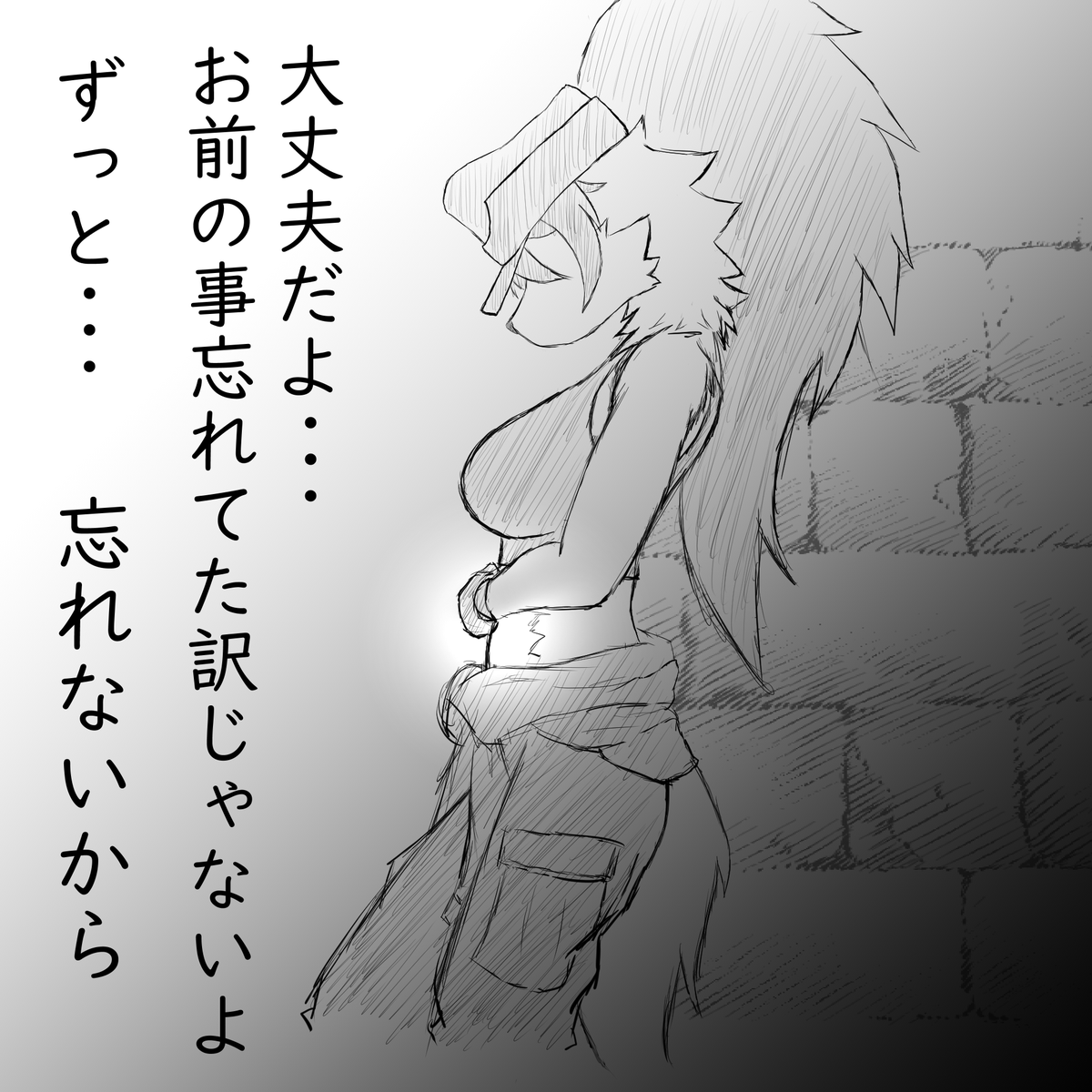 kyarururu69's tweet photo. 【ルイーゼさん】
カルフマン中佐は古いタイプのオジサンなんです
時代背景なんかも古い時代がモデルなんです
#ケモノ https://t.co/0BlsFbQsg0