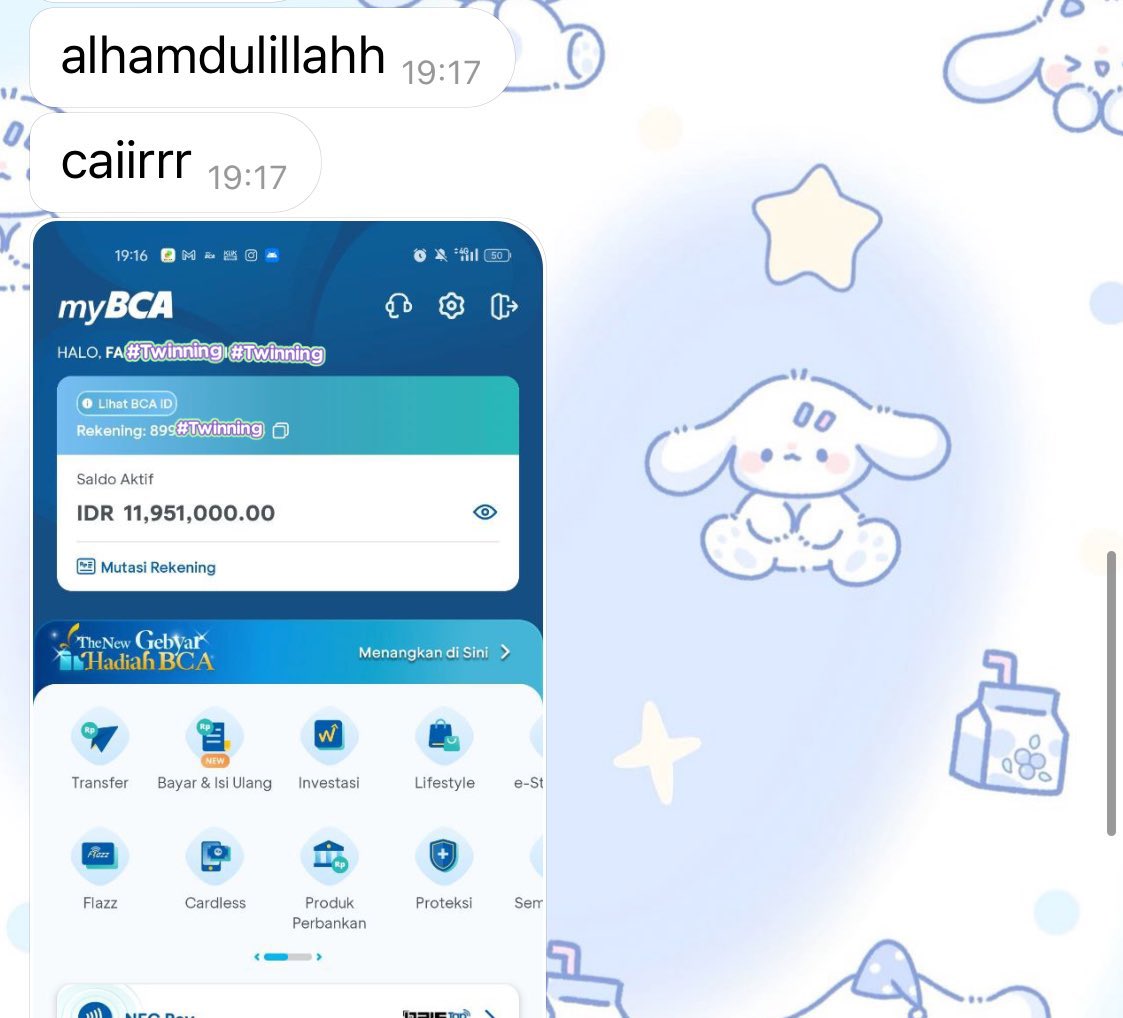 babydolth's tweet photo. udh mau tgl 25 kepikiran tagihan shopee tapi gaji udh abiis, siniii aku bantu kita ambil di ilegal buat nutup yg legal, yg cair di aku buat ga di bayar ya!! ga ada fee di awal jd gaperlu takut aku tipu🫶🏻 aman sebar data !
#pinjol #paylater #spaylater #kredivo #zonauang #bealanja https://t.co/qFwMcpSCTD
