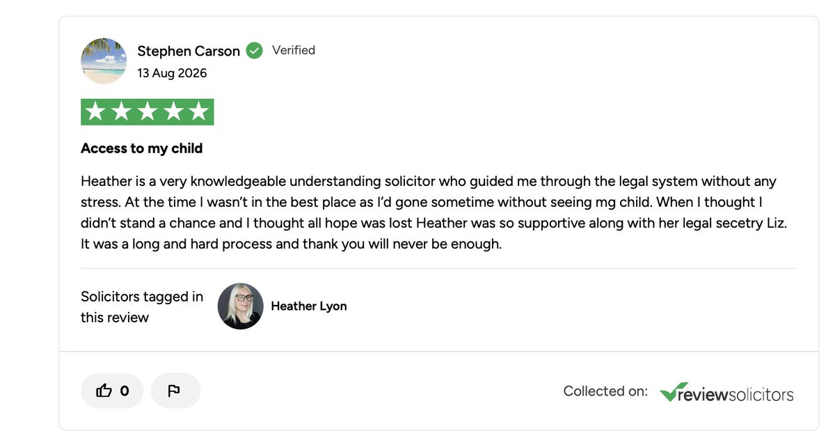 Morecrofts's tweet photo. 5⭐s! This is what it's all about. 

You can read more independently collected and verified reviews via the green tab on our homepage ⬇️
https://t.co/rPjvG8x7ML

#MorecroftsPeople #Solicitors https://t.co/xJTzxpLxEH