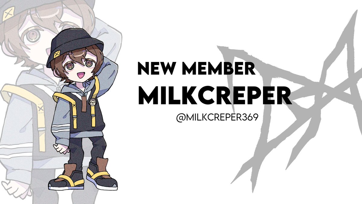 BAG_officialX's tweet photo. Welcome BAG!!  

ミルクレープ(@Milkcreper369)  

illustrator : 魚澄晶(@U0zumi_sho ) https://t.co/YnO6hrx7RC