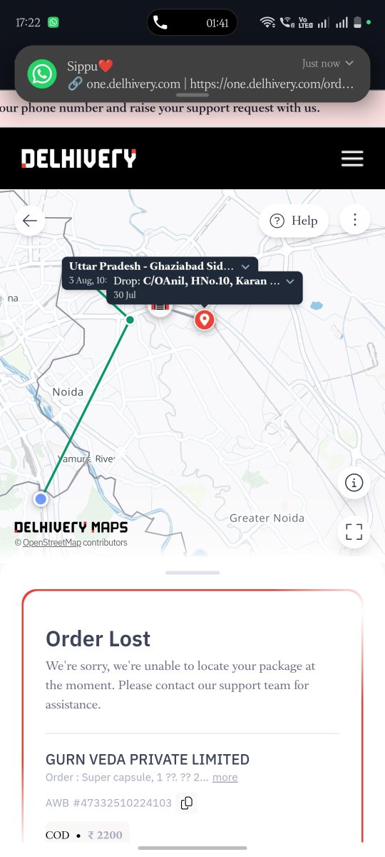 AnilVishw's tweet photo. @delhivery
@help_delhivery  what the he*l you are doing Y my package lost and no refund proceed for this, i paid it to merchant but they denied that we will not process the refund because package is lost by courier. Its my loss &amp; i want refund at any cost. Track id 47332510224103 https://t.co/hI24ATzsP1