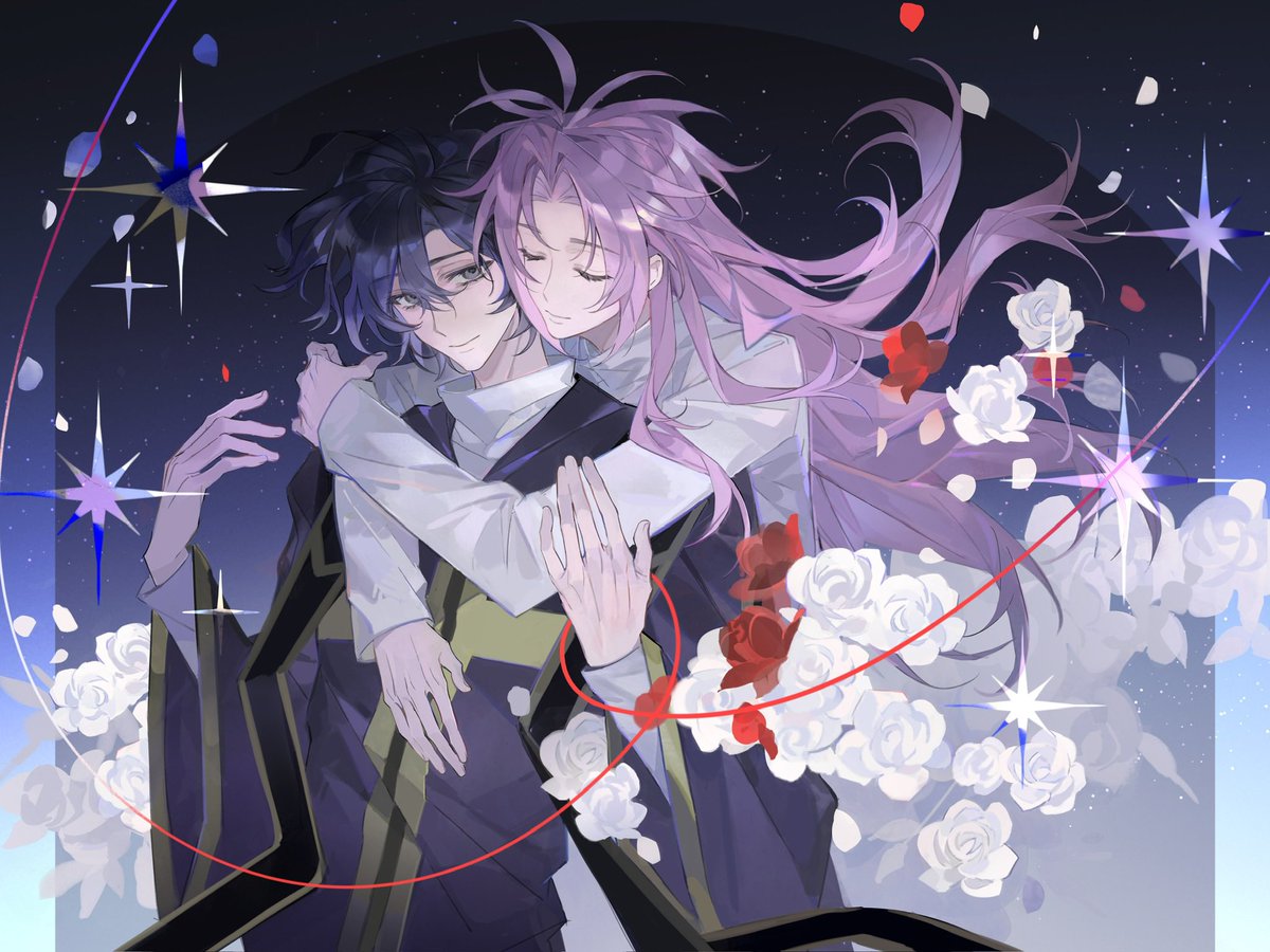 gravity_0w0's tweet photo. 七夕接力活动的图 这边也存一下…
#细胞神曲 #宇津初 https://t.co/NdJpnShrJC
