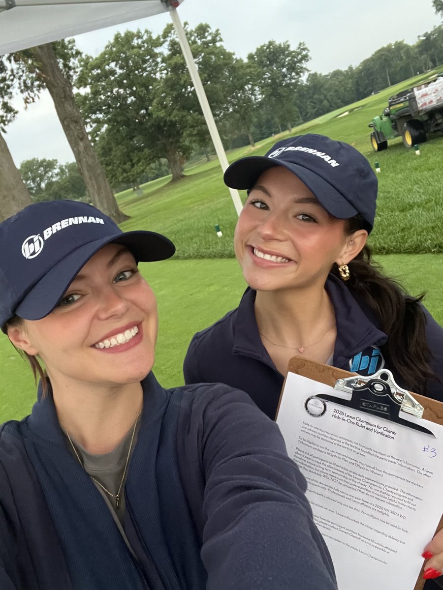 BrennanInd's tweet photo. A great day on the course for an even greater cause! Members of the Brennan team recently volunteered and participated in the American Cancer Society Greater Cleveland Golf Classic. We’re proud to support such an amazing cause and the important work they do! https://t.co/ZQr6oBJinG