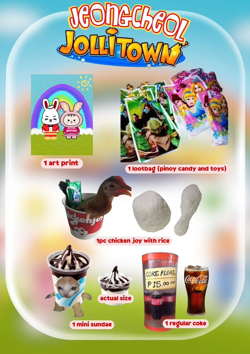 lalaloving_you's tweet photo. ���·˚ ༘ ┊͙[ #JCinJollitown] !  🍒🍓ˊˎ
 
— 𝐉𝐞𝐨𝐧𝐠𝐂𝐡𝐞𝐨𝐥 𝐈𝐧 𝐉𝐨𝐥𝐥𝐢𝐭𝐨𝐰𝐧 🤩 

💸 ₱400 - including the food
📅 September 19, 2026 ( 12nn-2pm )
📍 Jollibee Macapagal Biopolis - Pasay City

🔗 https://t.co/zaZZn5Baxl https://t.co/hdqYfa5zp8