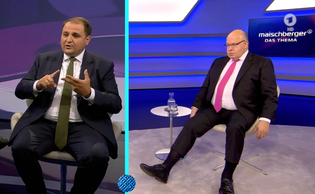hori_____zont's tweet photo. CDU-Politiker bei Maischberger.

Dieser Schlips. Diese Sitzhaltung. 🤪 https://t.co/lbA8VEHVZK
