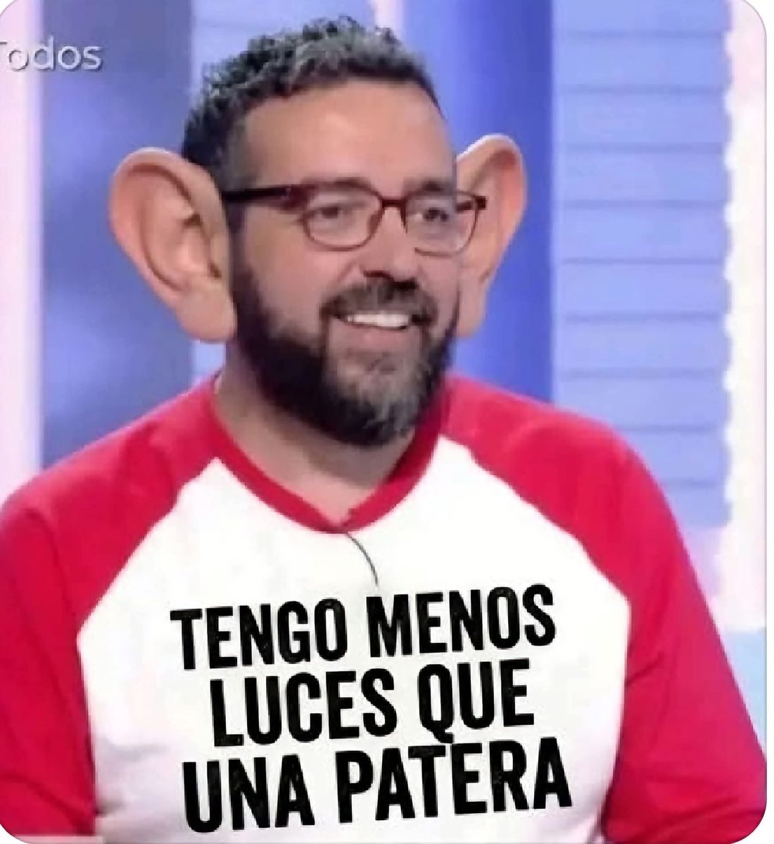 JorgeMongeSilv2's tweet photo. @davidsantosvlog El orejas de la camisetas 😂😂 https://t.co/LNB0tvL6g3