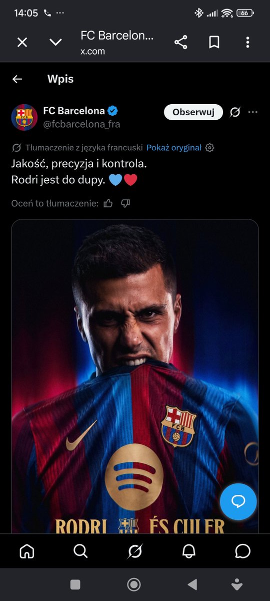 28mlodyandroid's tweet photo. @fcbarcelona_fra XDDDD https://t.co/H1rEAB98Rb