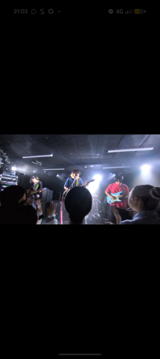 yuh1007a's tweet photo. @goods_sale_x 
マヂで幸せなライブだった😭 https://t.co/rKFvEVvcAb