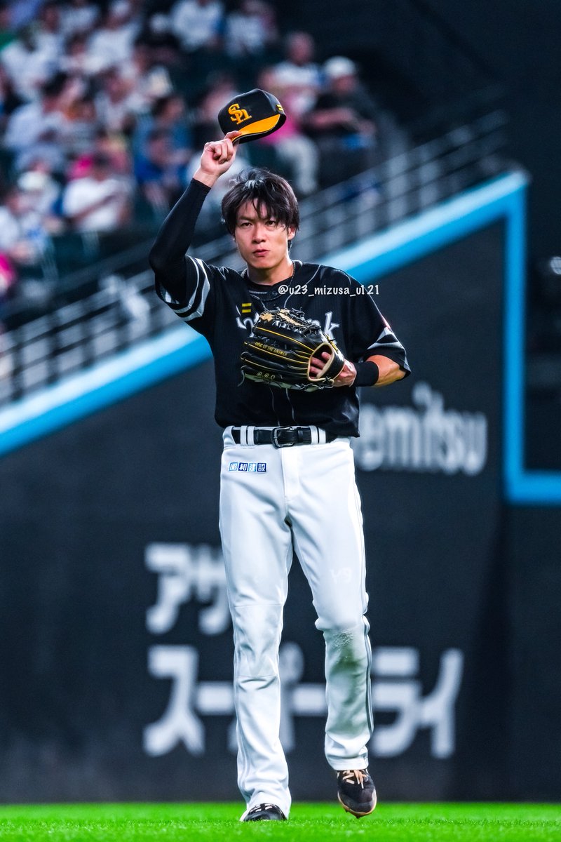 u23_mizusa_u121's tweet photo. 本日、猛打賞のギータ‼️

#柳田悠岐 選手 https://t.co/eUM860dwTu