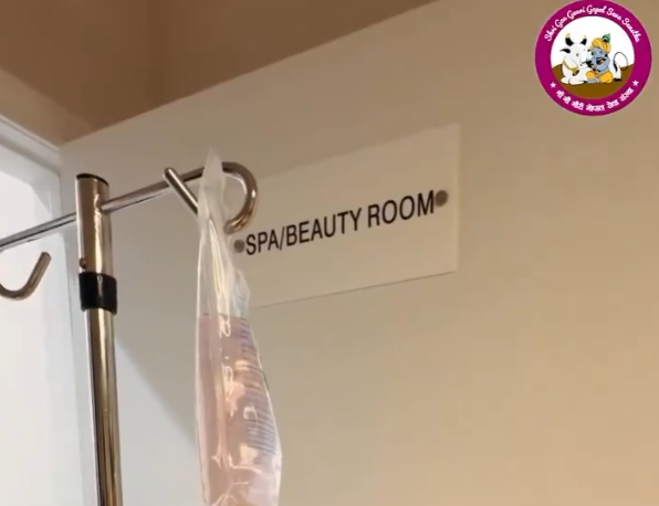 reijualex's tweet photo. @Vtxt21 Blood test at a SPA / BEAUTY ROOM !!!! https://t.co/vGRfrdfIy4