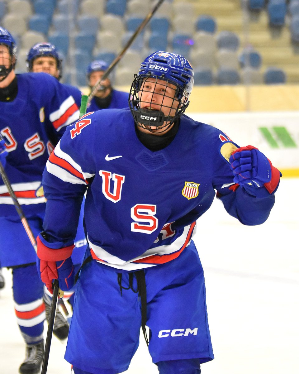 usahockey's tweet photo. Time to crown a champion!π
The U.S. Under-17 Menβs Select Team takes on Czechia at 10:30 a.m. ET in the U17 Four Nations Tournament championship game!
U17 #FourNations Details & Streaming: https://t.co/GWmBkF9odK https://t.co/IZ4yR1M1ED