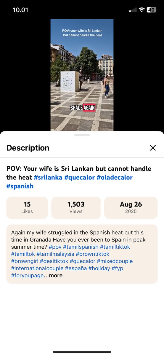 Westerngeo800's tweet photo. ALERT: Many Indian-run accounts such as @Mikami2954 is posting fake documentations of WMIF and IMWF interracial couples. For instance in the post related to Indian woman marrying a Spanish man, in reality she is a Sri-Lankan woman and had nothing to do with Indian heritage. https://t.co/Qpn25oGus2