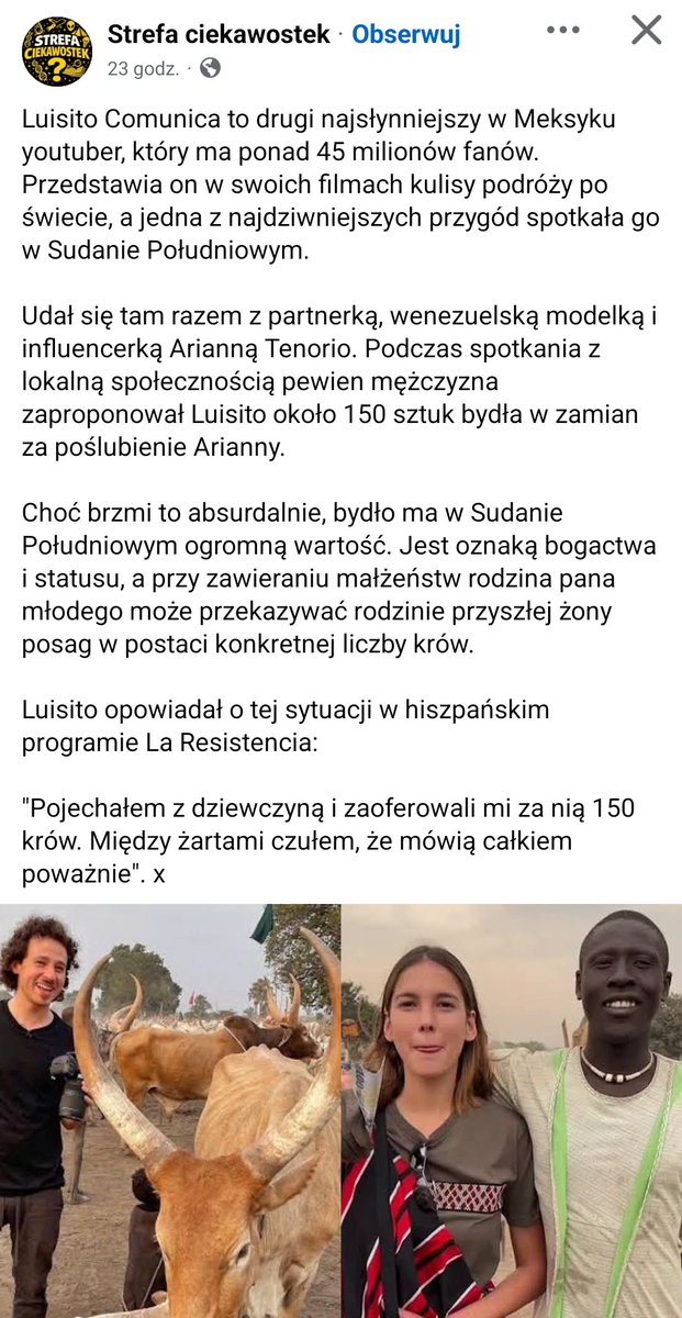 Rabbi_Gold's tweet photo. - Szalom Rabbi, 
- Szalom pigmentododatni przyjacielu, 
- Rabbi oddaj nam swoją Starą, damy ci 100 krów! 
- ile k...a??? 
- ups...znaczy 150... 
- gdzie mam podpisać?...ma ktoś może długopis??? https://t.co/OjLO6QIgcP