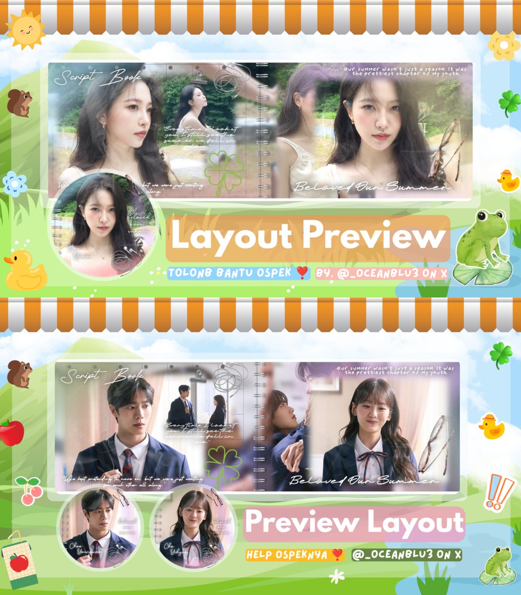 _Oceanblu3's tweet photo. rt would be appreciated!🍃

​🚨OSPEK TIME!!🚨

haiii gess kenalan yuk sama dua anak baru aku ini__<
udah aman kah? kalau belum atau ada kesamaan sama BA lain, bole ketuk pintu DM aku baik-baik yaa. timakasih🪴

another results⬇️
untuk model ufs yaa kecuali yang couple

#bealanja https://t.co/3Qc4OBYgHi