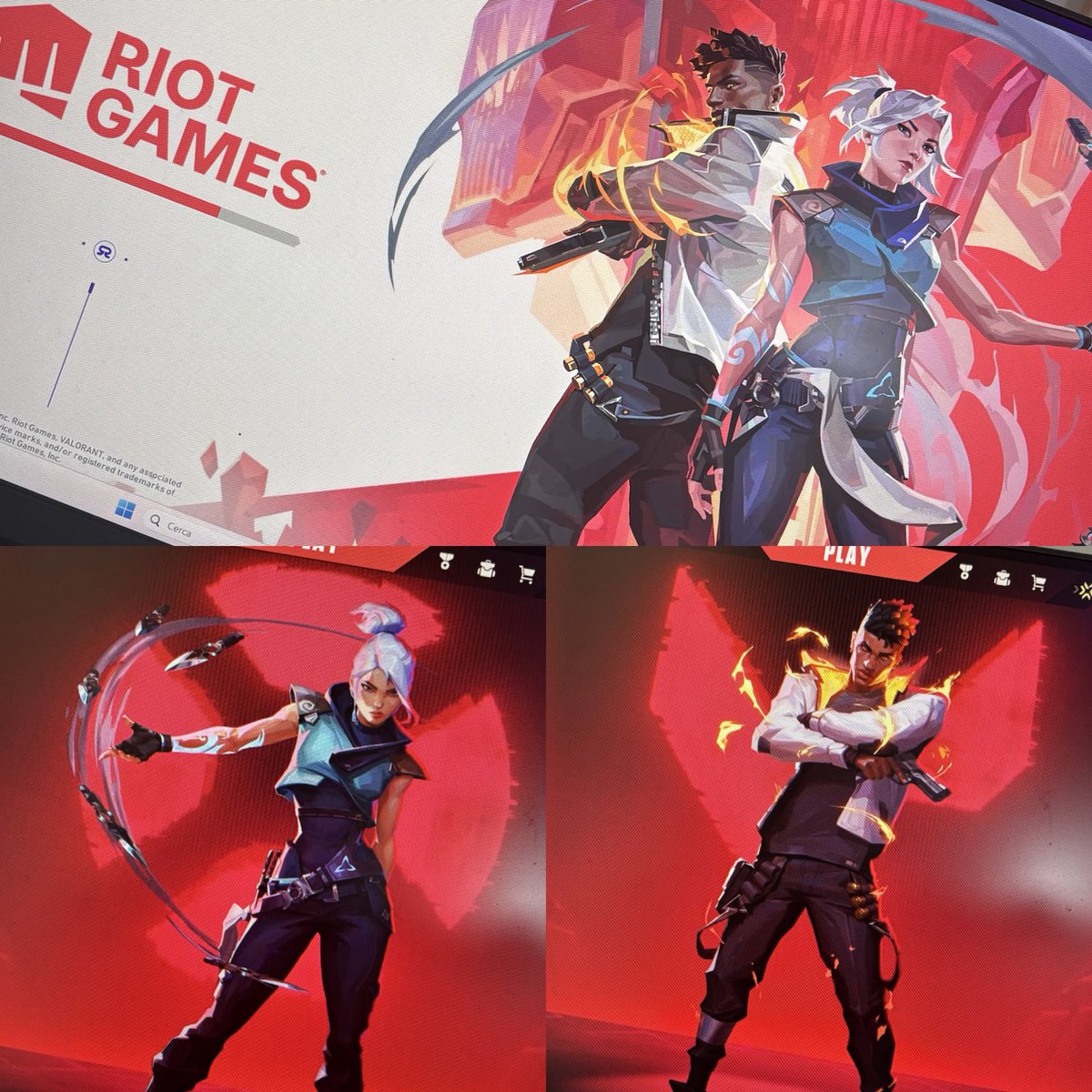 valery_606's tweet photo. Finally some news on Jett x Phoenix? I’m freaking hyped @VALORANT plsss🔥
#VALORANT #VALORANTfanart #valorantnews https://t.co/OdqCzVHNU7
