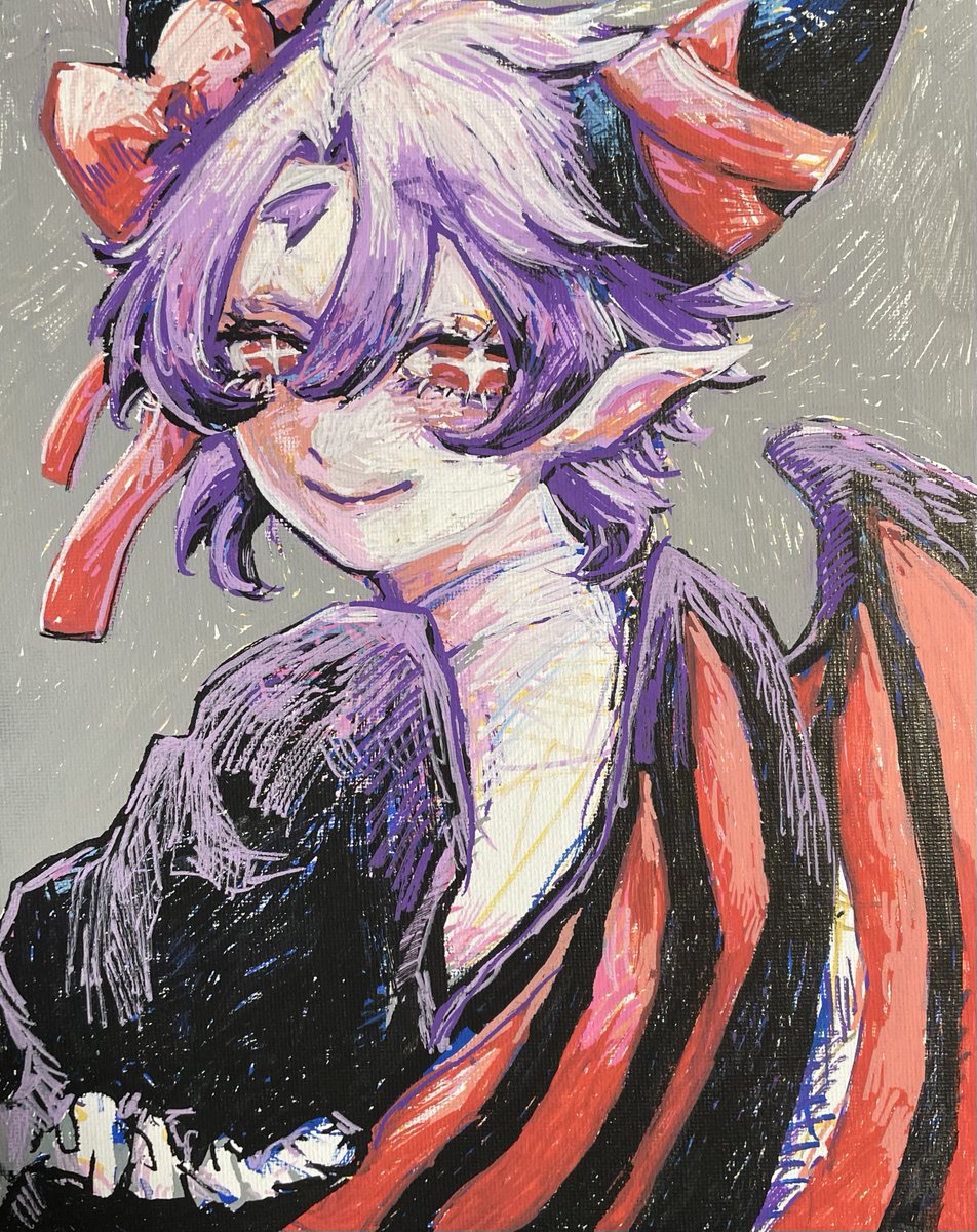0kgn0's tweet photo. #一次創作祭り夏の陣2026 
人外が大好きです🖤 https://t.co/AGWpDtUBQ2