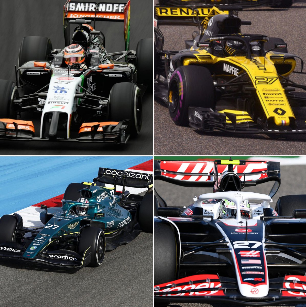 ruben_plaza98's tweet photo. ¡Feliz cumpleaños! Hoy Nico Hülkenberg, piloto que más carreras ha tardado en conseguir podio en Fórmula 1, tardó más de 200 GP, cumple 39 años 🎂
Happy Birthday Nico @HulkHulkenberg 🎂
#NH27 #Hülkenberg #Audi #F1 #Alemania #Germany https://t.co/5SgpOeo4vn
