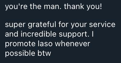 LasoFinance's tweet photo. Happy customers become brand evangelists! https://t.co/uxjegZYOfA