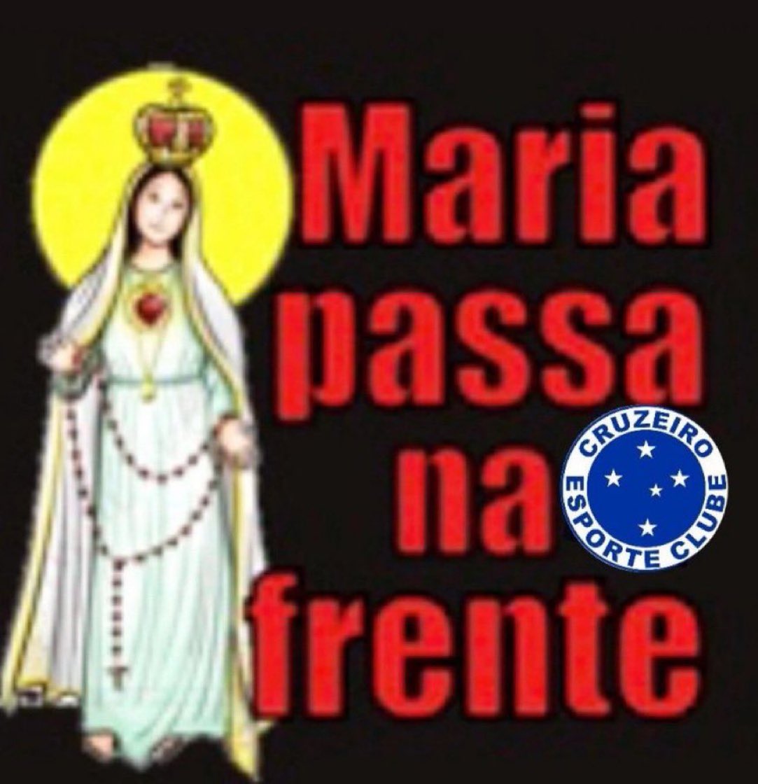 uaitavares's tweet photo. abençoe o cruzeiro esporte clube e que venha a classificação https://t.co/gUpcKSTbyB