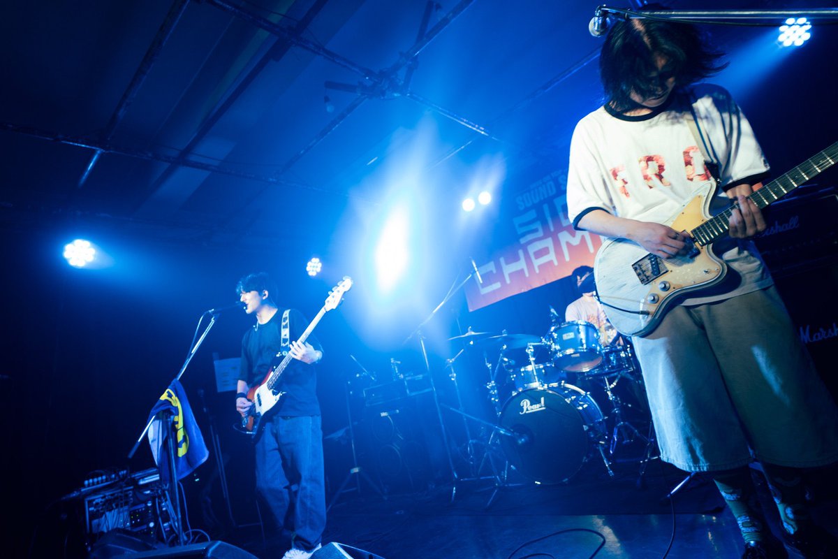 OKOJO_band's tweet photo. BASS ON TOP Presents
SOUND SHOCK 2026⚡️

ありがとうございました❗️
今年も楽しすぎました🔥

セットリストはインスタで公開中📝

📸 @ryo_phototo https://t.co/3Lg4VoYVCX