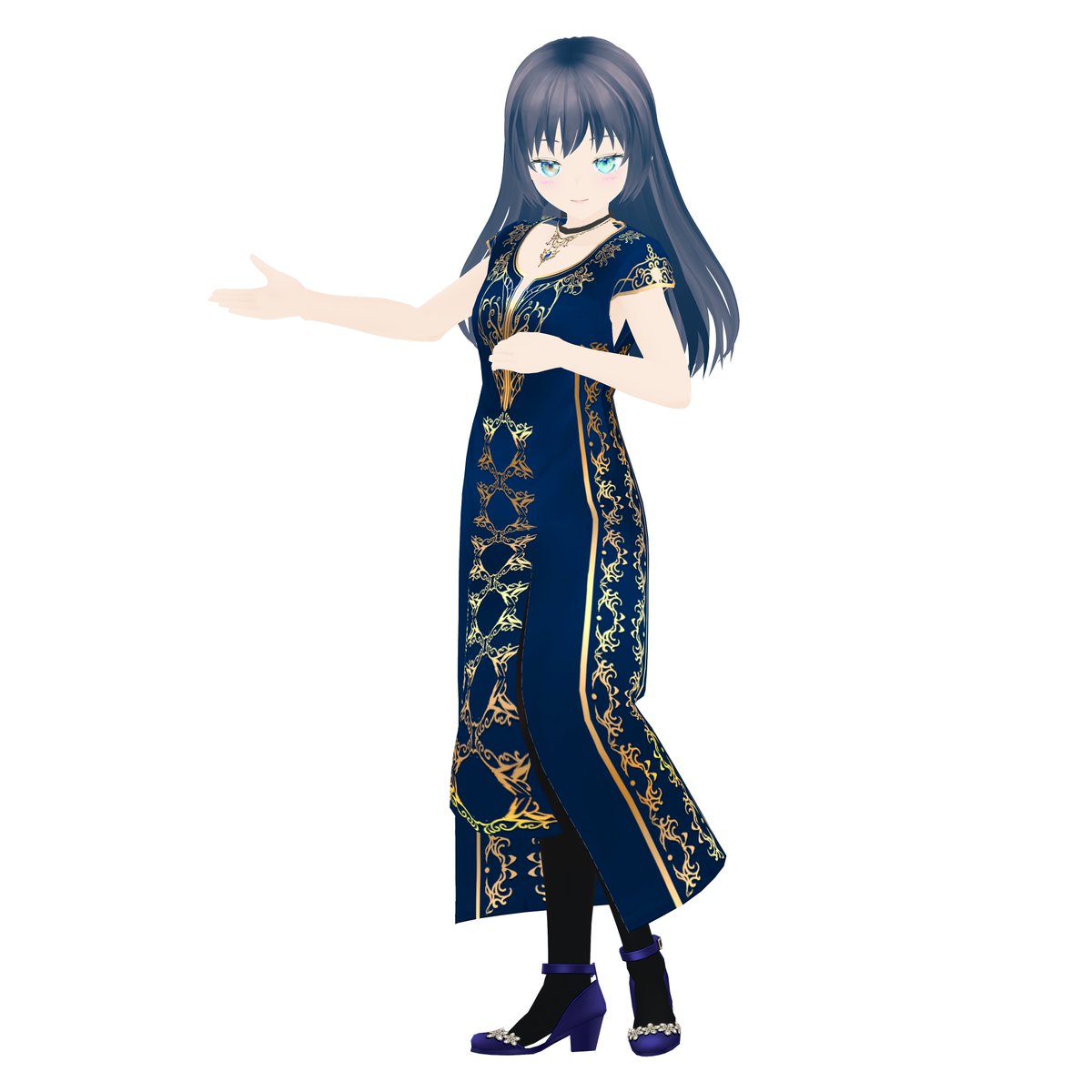 gchk_jade_suire's tweet photo. #VRoid
おにちくBar工房（旧ONITEX）様
エジプト民族衣装ガラベーヤ風のVRoid TEXTURE

しらとりこはね【とりんご】様
【VRoid正式版・β版】ロキアヘアテクスチャ

Sora:nielL様
翠蓮 空式 https://t.co/ymWwrU8zIK