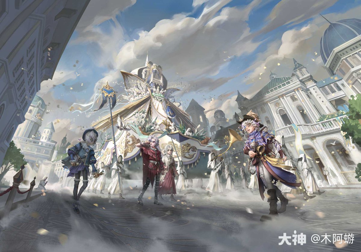 idvlogic's tweet photo. Artist: 木阿蝣

Platforms:
• Dashen: https://t.co/nMBBp9wZFo
• Rednote: https://t.co/GAq6N2swYS
• ArtStation: https://t.co/uTTxJbnT1U https://t.co/pELQCf6HRj