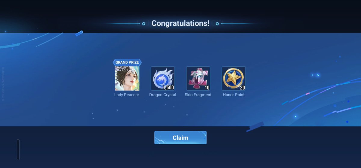 rippewpew's tweet photo. Hoki hari ini diambil HoK, nyoba gacha 200 token dapet skin limited 1000an token 😌 Alhamdulillah..
.
.
.
Sementara jangan gacha di NTE dulu 🤣 https://t.co/ASQMATmIWS