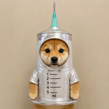 DevWizardxbt's tweet photo. SEND THE MEME VERSION   

VACCINU https://t.co/rTVb8o0by1