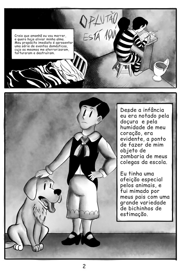 wayanfell's tweet photo. O GATO PRETO

Disponível em breve na Fliptru

#Webcomic #IndieComics #HQNacional #FliptruHQ #WIP #QuadrinhosNacionais #HQBr https://t.co/rYBVHhRXCR