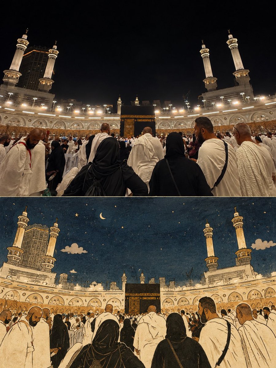 AbufahdGR's tweet photo. احلى ما في #الذكاء_الاصطناعي انه يخليك تجرب ستايلات متنوعة بشكل مو طبيعي 🤯✨

بروميت يحول لك أي صورة لرسمة بنمط لطيف 🪄 https://t.co/yihJ7Iz8Um